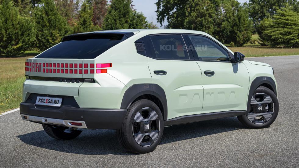 Το νέο Fiat Grande Panda Fastback αποκαλύπτεται σε ανεπίσημα σχέδια